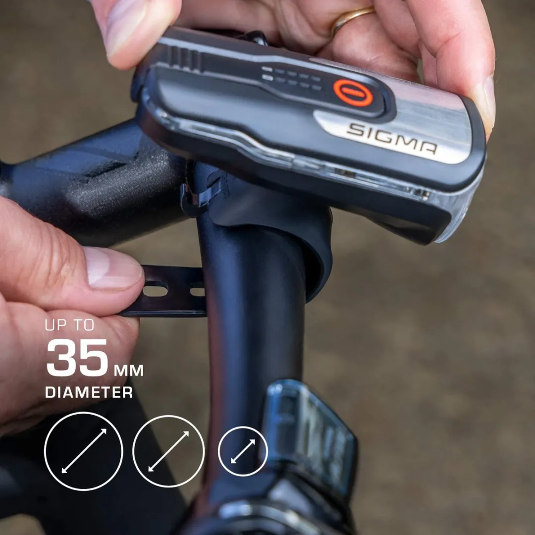 Sigma AURA 80 Fietslamp - 80 Lux - Waterproof