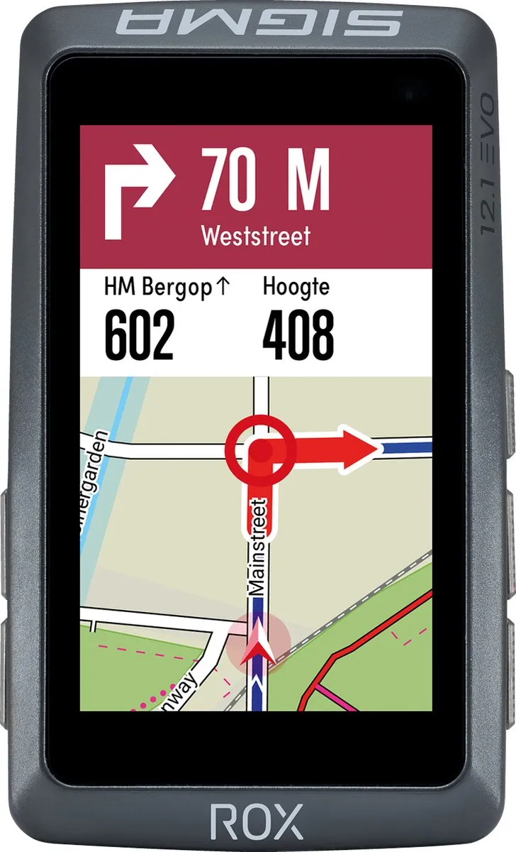 Sigma ROX 12.1 Evo GPS Fietscomputer