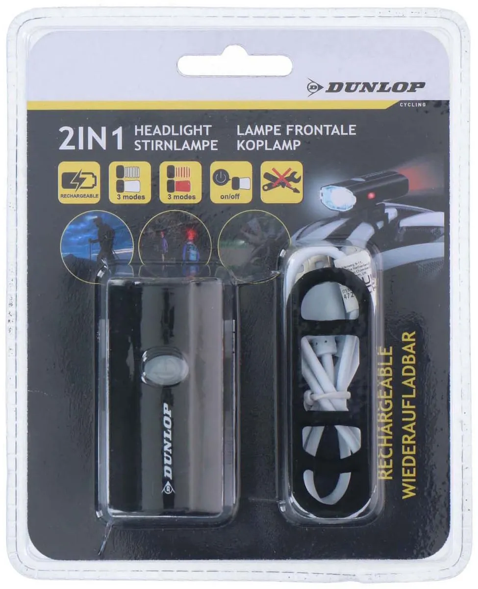 Dunlop Helmlamp 8711252472843