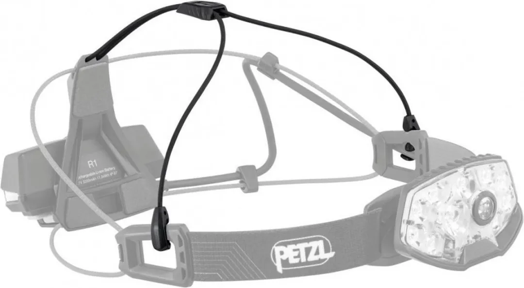 Petzl Nao RL Hoofdlamp 1500 Lumen - Zwart - afbeelding 6 van 6