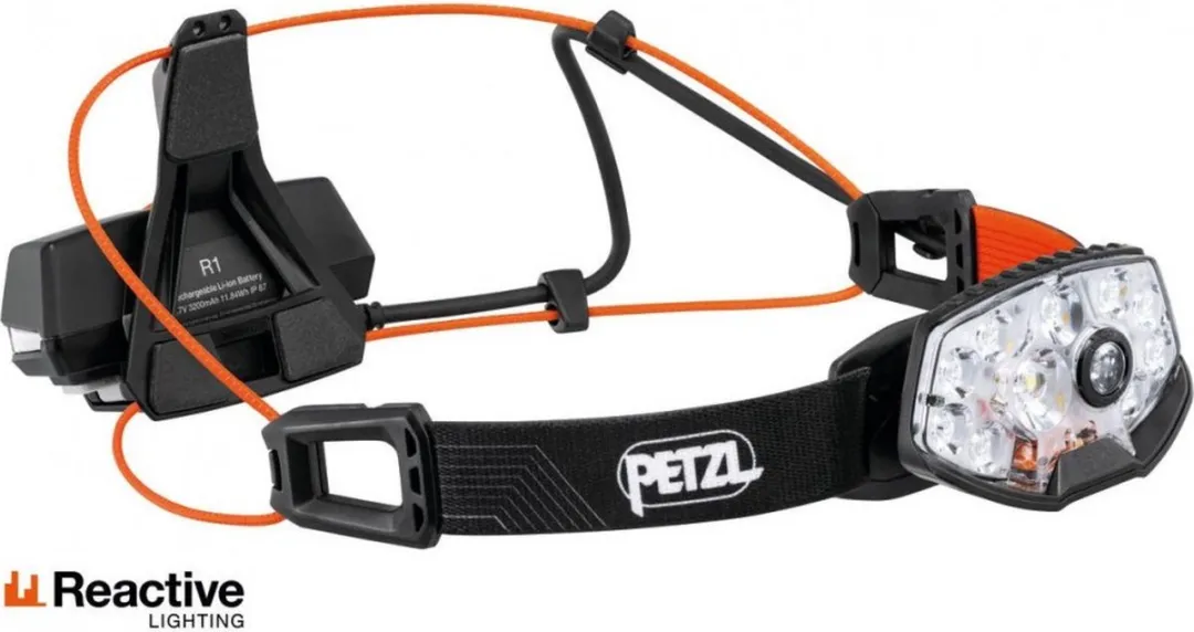 Petzl Nao RL Hoofdlamp 1500 Lumen - Zwart