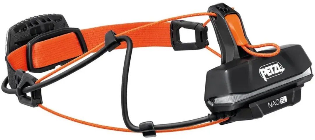 Petzl Nao RL Hoofdlamp 1500 Lumen - Zwart