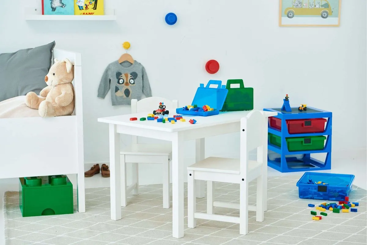 LEGO Sorteerkoffer To Go - Polypropyleen - Blauw