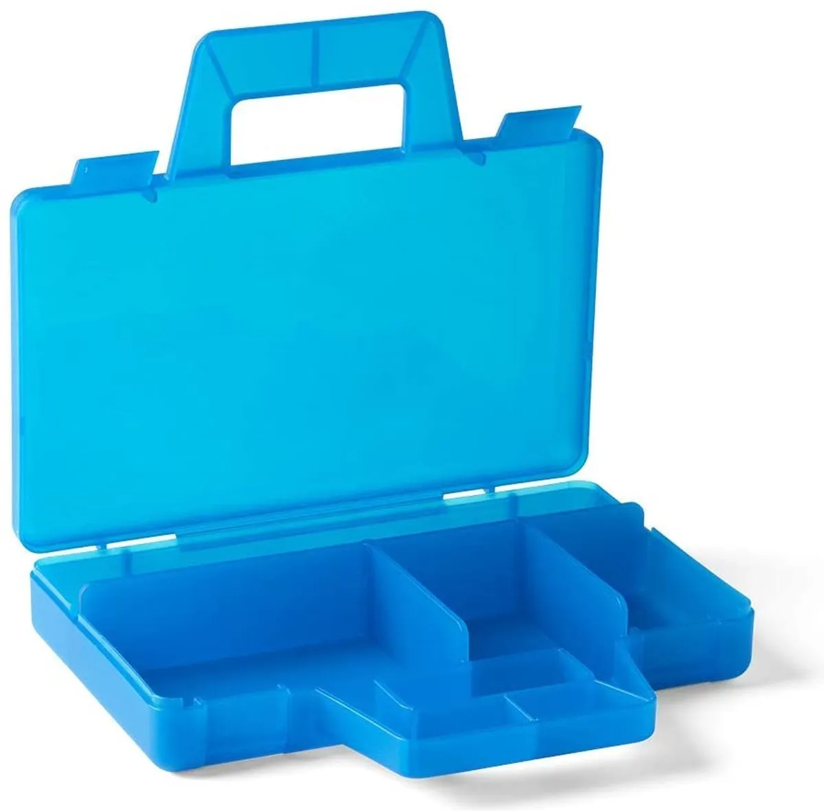 LEGO Sorteerkoffer To Go - Polypropyleen - Blauw