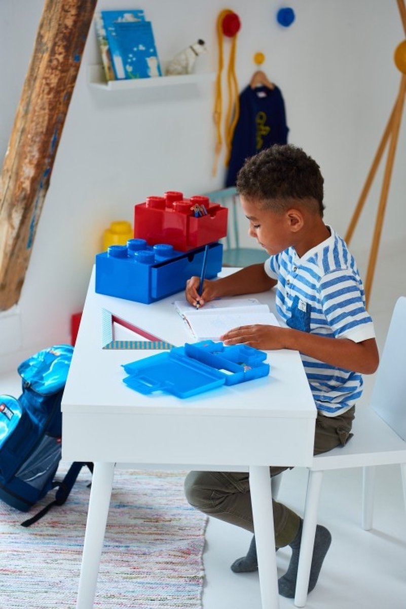 LEGO - Sorteerkoffer To Go - Polypropyleen - Blauw