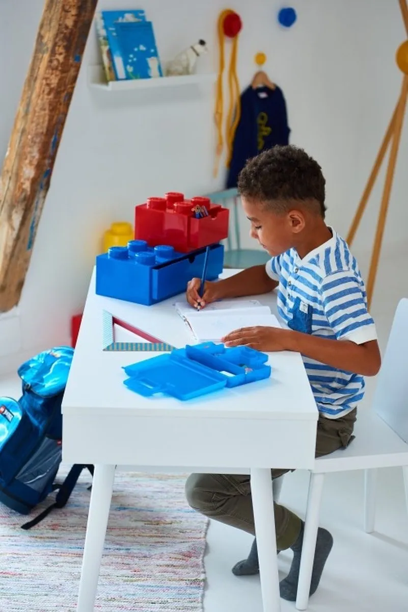 LEGO Sorteerkoffer To Go - Polypropyleen - Blauw