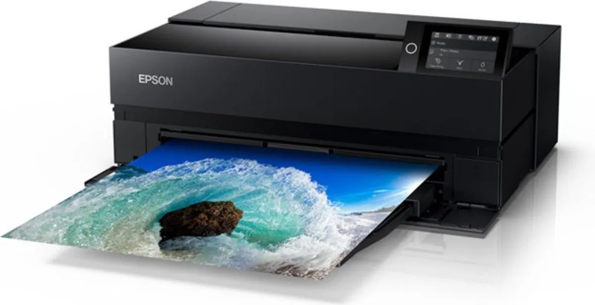 Epson SureColor SC-P900 Inkjetprinter - 10 Kleuren - Zwart