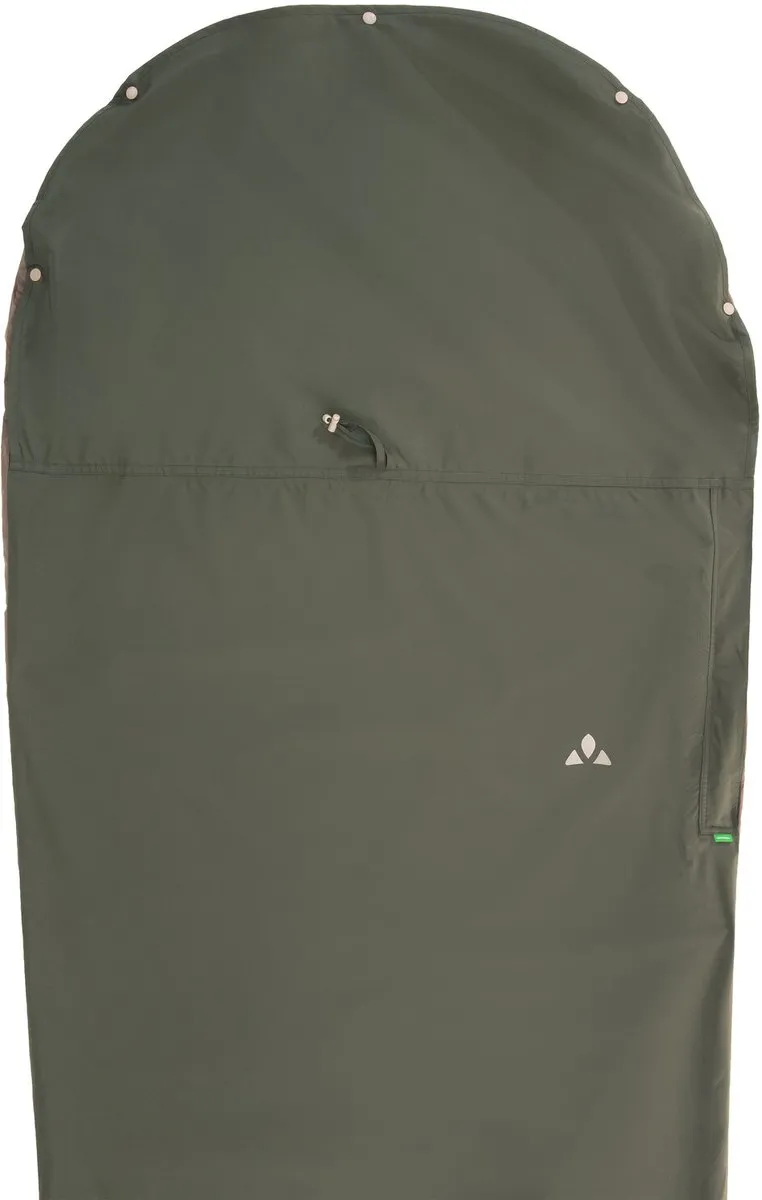 Vaude Camp Bivy 1P Bivakzak - Khaki - afbeelding 6 van 6