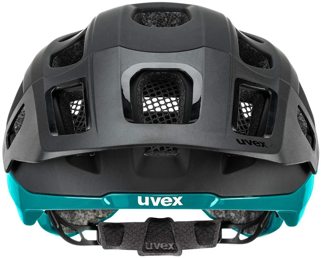 Uvex React MTB Helm 59-61cm - Zwart/Teal