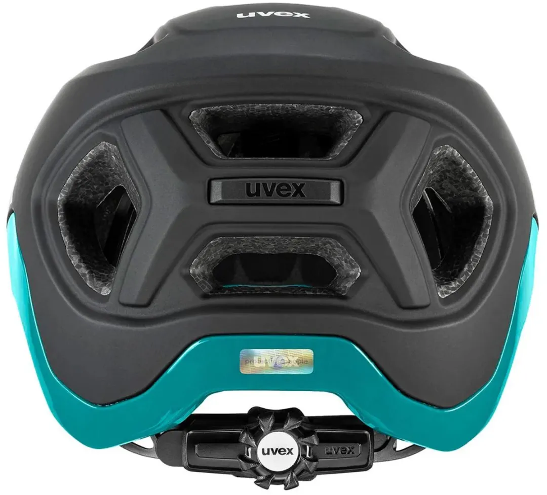 Uvex React MTB Helm 59-61cm - Zwart/Teal