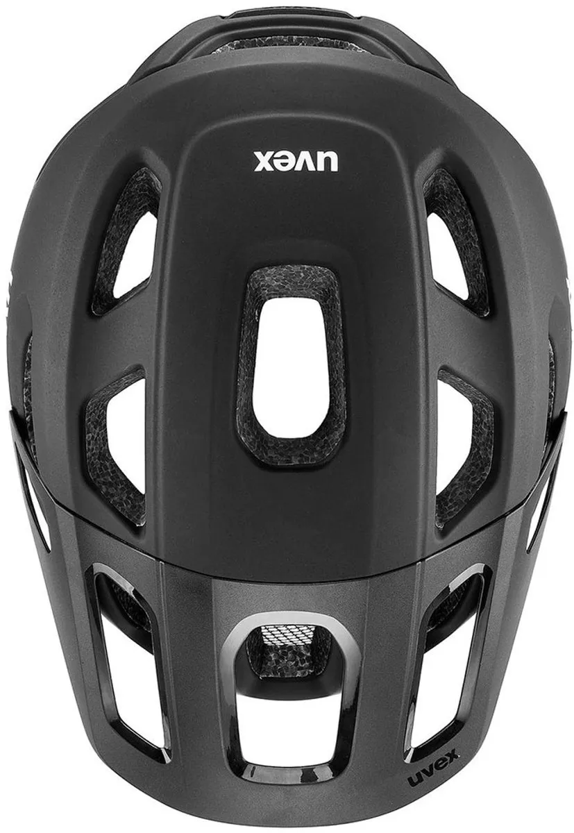 Uvex React MTB Helm 59-61cm - Zwart/Teal