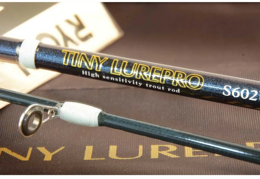 Ryobi Tiny Lure Power Spinhengel Goud 2.13 m / 1-7 g