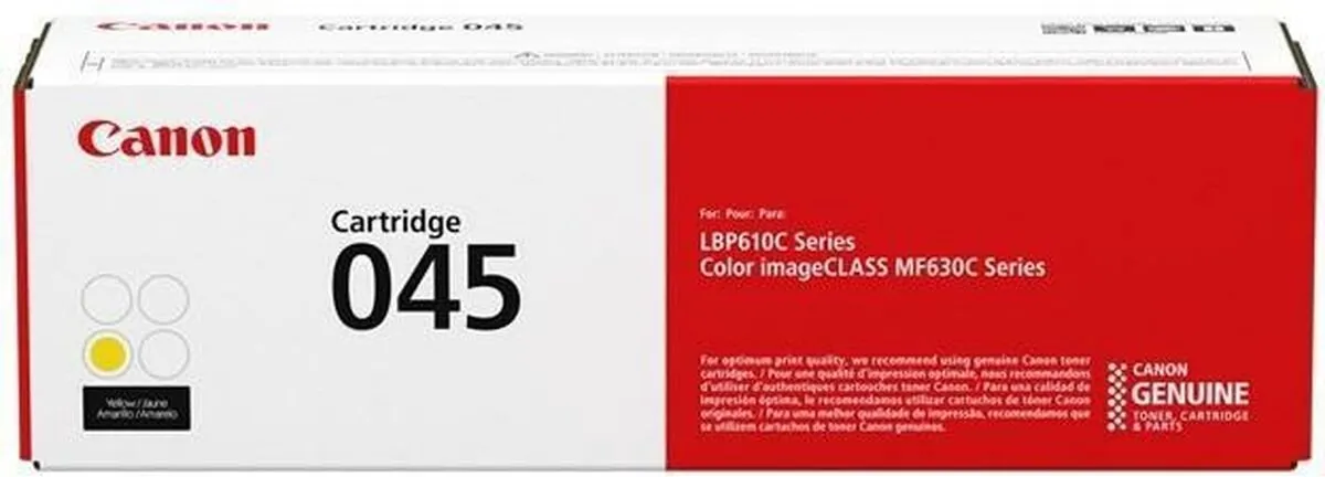 Canon 50201611 Tonercartridge - Geel
