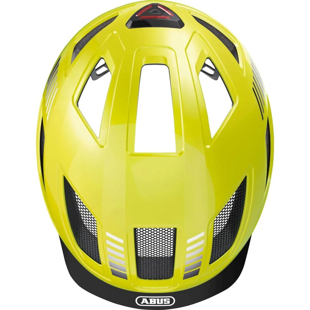 ABUS Hyban 2.0 Fietshelm - Signal Yellow L