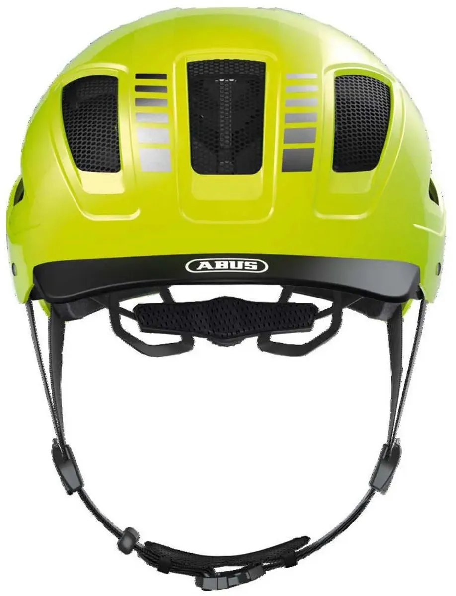 ABUS Hyban 2.0 Fietshelm - Signal Yellow L