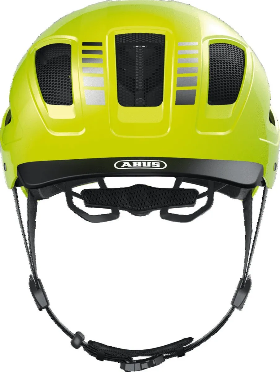 ABUS Hyban 2.0 Fietshelm - Signal Yellow L
