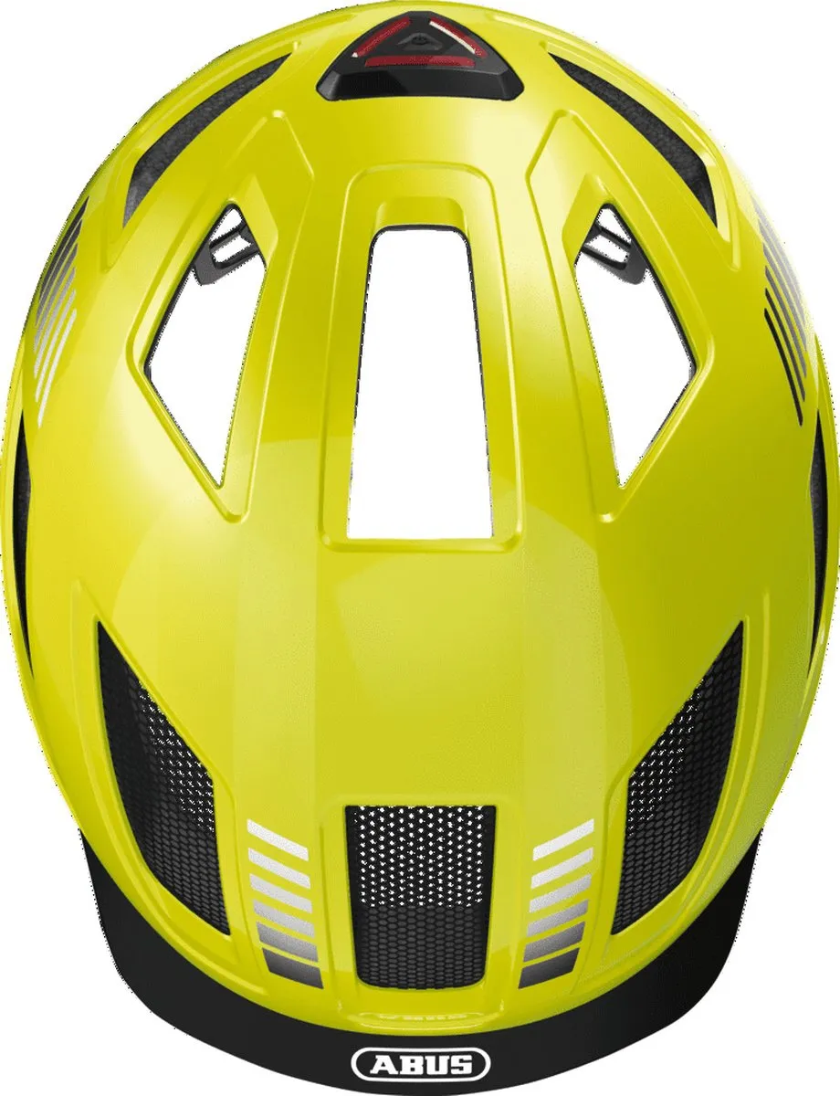 ABUS Hyban 2.0 Fietshelm - Signal Yellow L - afbeelding 6 van 6