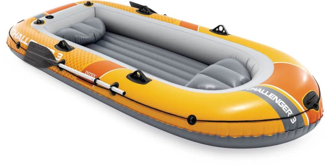 Challenger 3 opblaasboot set - 3 personen