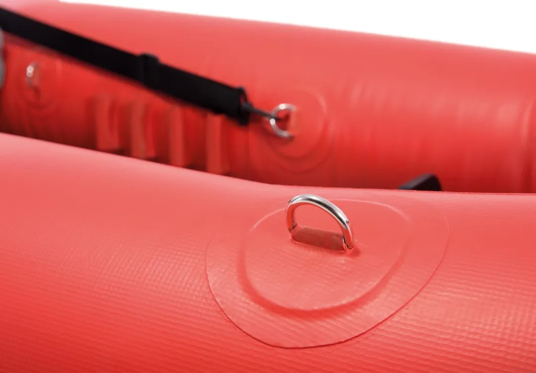 Intex Excursion Pro Kayak Set - 384L x 94B x 46H cm - Inclusief peddels en pomp