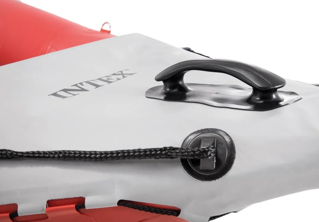 Intex Excursion Pro Kayak Set - 384L x 94B x 46H cm - Inclusief peddels en pomp