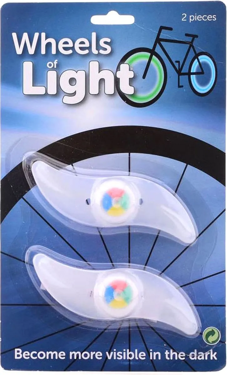 Johntoy Spaakverlichting - 2 Stuks 12cm - Multicolor - afbeelding 6 van 6