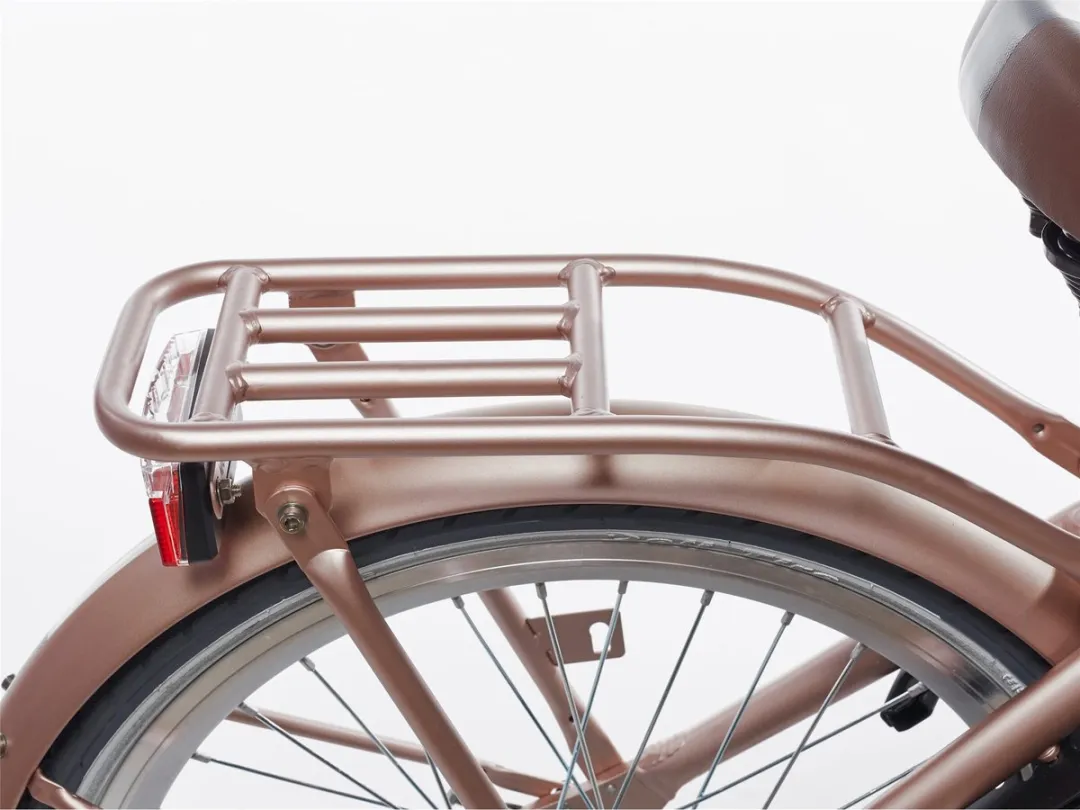 Alpina Clubb Meisjesfiets 22 inch - Roze