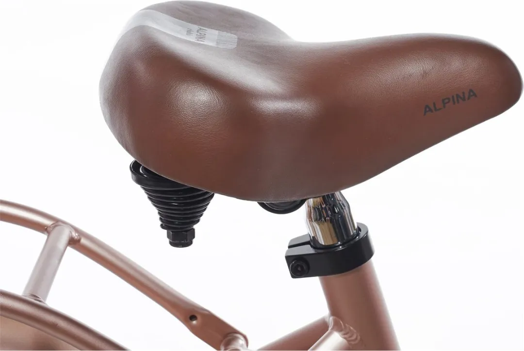 Alpina Clubb Meisjesfiets 22 inch - Roze