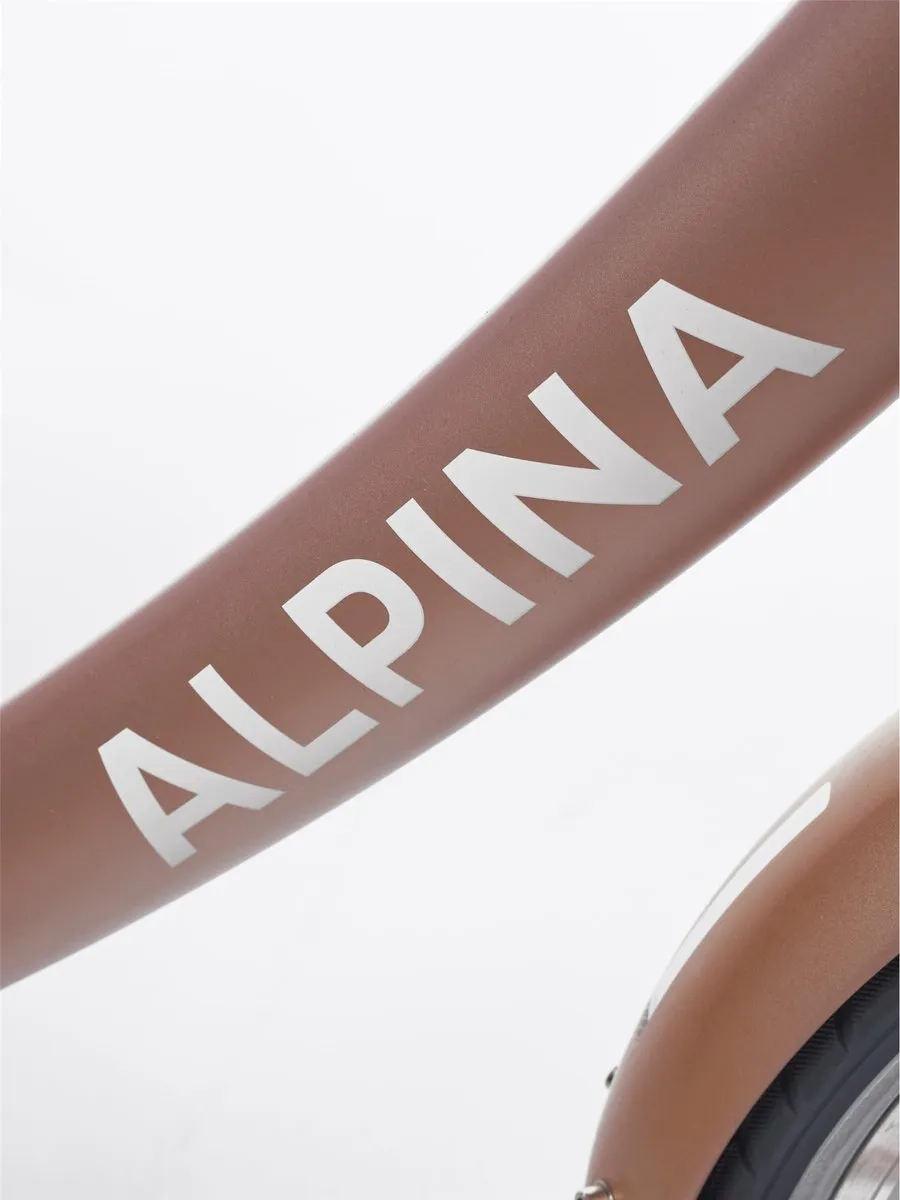 Alpina Clubb Meisjesfiets 22 inch - Roze - afbeelding 6 van 6