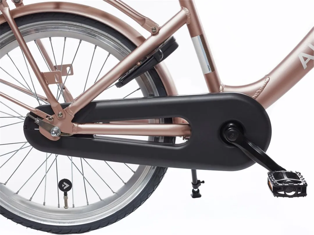 Alpina Clubb Meisjesfiets 22 inch - Roze