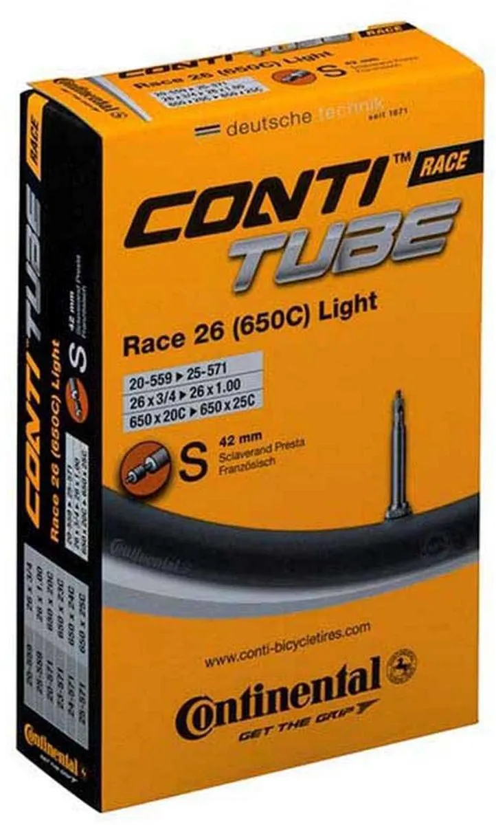 Continental Race Light Presta 42mm Binnenband 26"