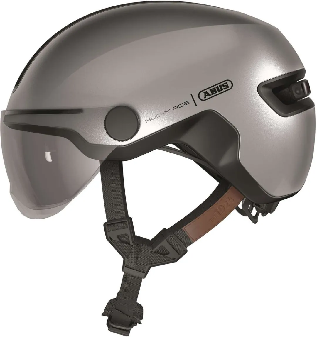 ABUS Helm Hud-Y ACE Gleamsilver M 54-58cm
