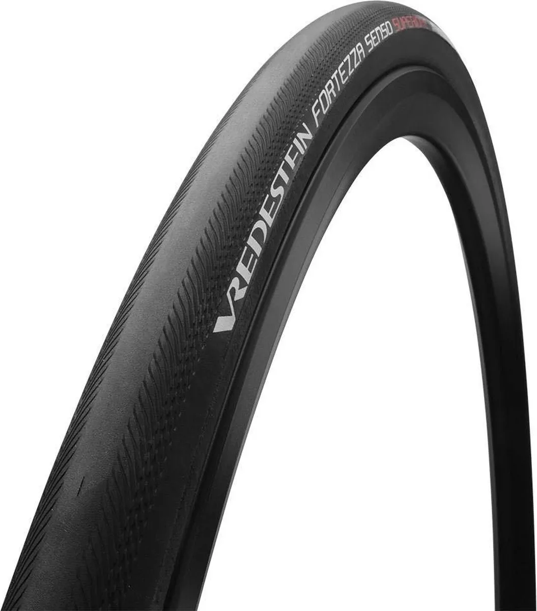 Vredestein Fortezza Senso Superiore Raceband 28mm - Zwart