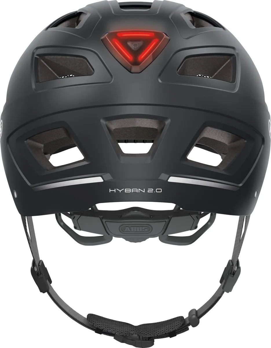 ABUS Hyban 2.0 Fietshelm M - Zwart