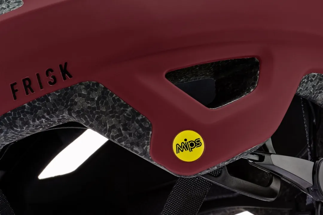 Cube Frisk Trailhelm MIPS - 11 Ventilatiegaten - 49-55cm - Rood
