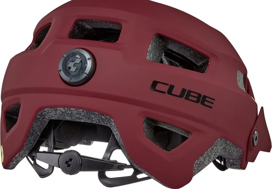 Cube Frisk Trailhelm MIPS - 11 Ventilatiegaten - 49-55cm - Rood