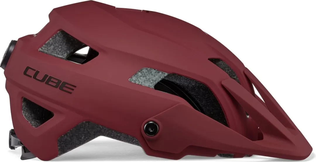 Cube Frisk Trailhelm MIPS - 11 Ventilatiegaten - 49-55cm - Rood