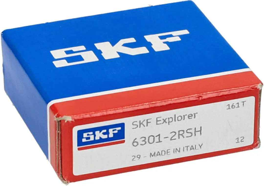 SKF Kogellager 6301 2RSH - 12x37x12mm
