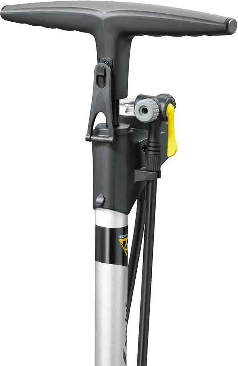 Topeak JoeBlow Sprint Vloerpomp - Zilver