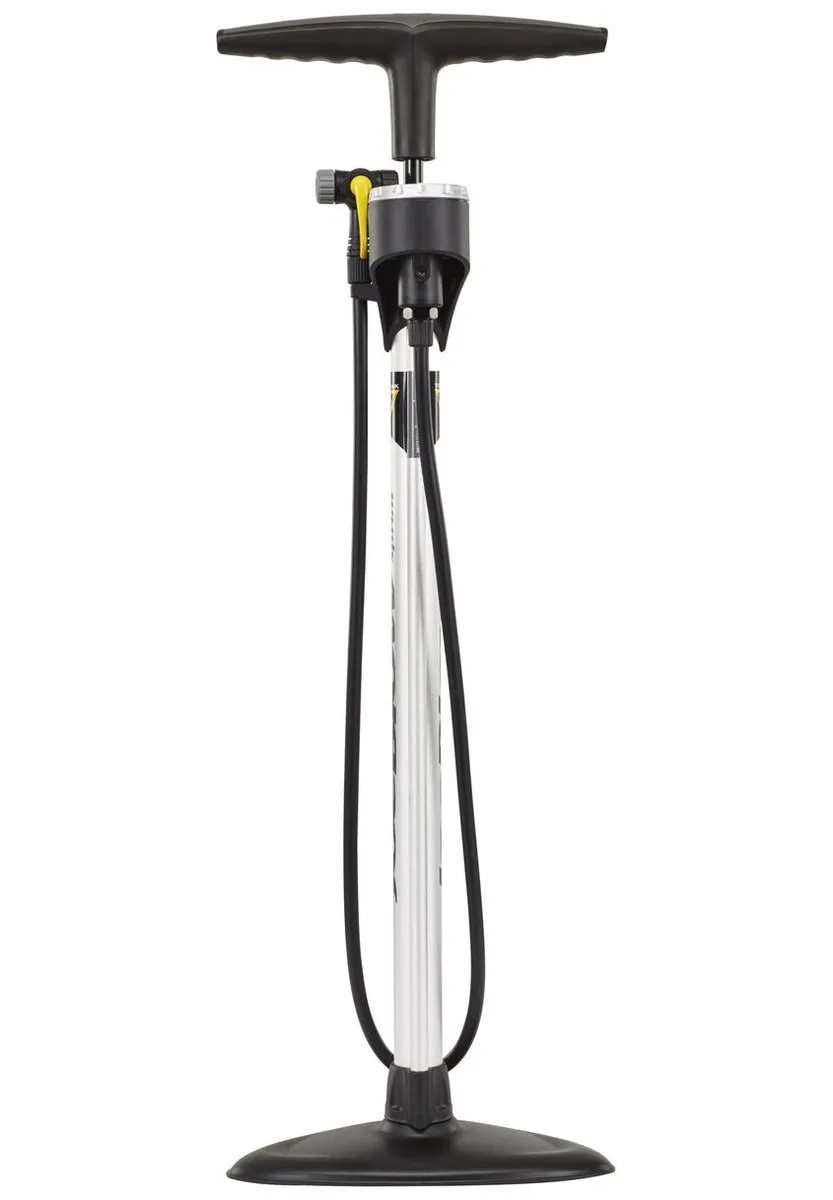 Topeak JoeBlow Sprint Vloerpomp - Zilver
