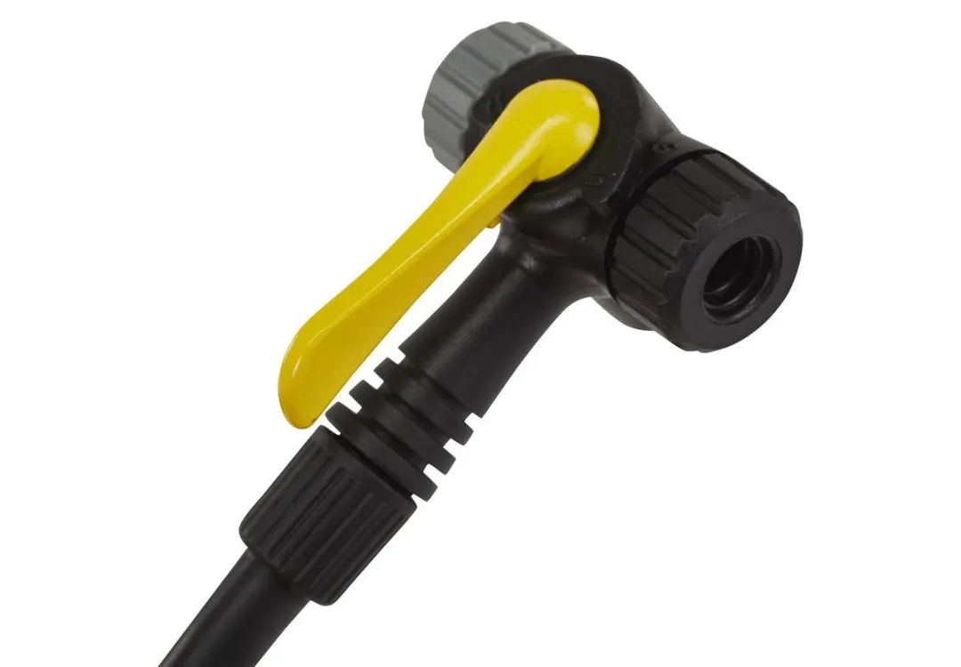 Topeak JoeBlow Sprint Vloerpomp - Zilver - afbeelding 6 van 6