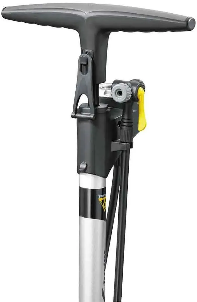 Topeak JoeBlow Sprint Vloerpomp - Zilver