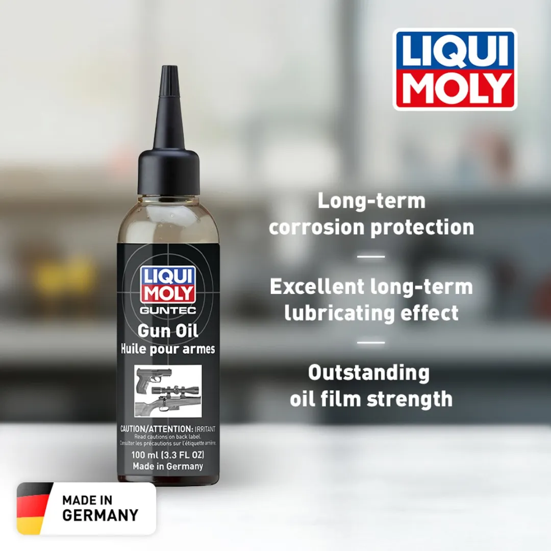 Liqui Moly Guntec Wapenolie 100ml - Lichtbruin - afbeelding 6 van 6