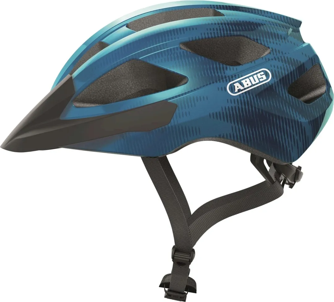 ABUS Macator Fietshelm M - Steel Blue