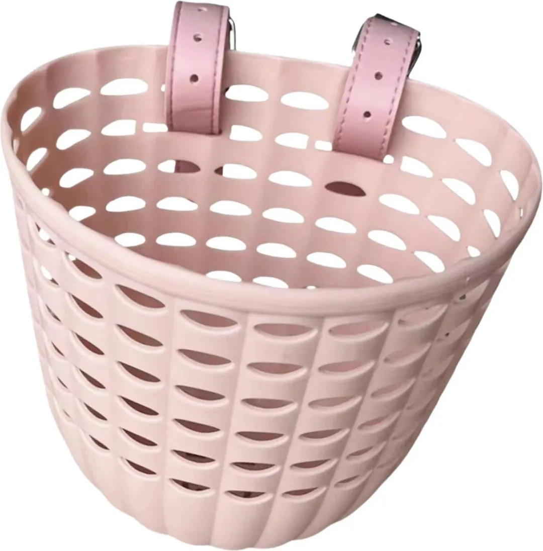 Mini Kinderfiets Mandje - Roze - 5L