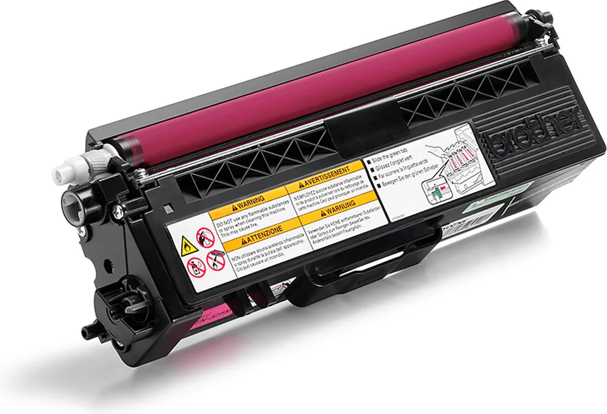 Brother TN-325M Tonercartridge Magenta - 3500 Pagina's