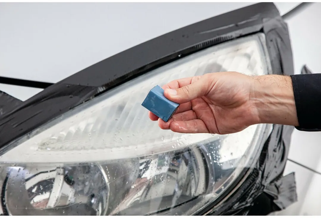 Lampa Quixx Koplamp Renovatie Set 19 Stuks - Zwart