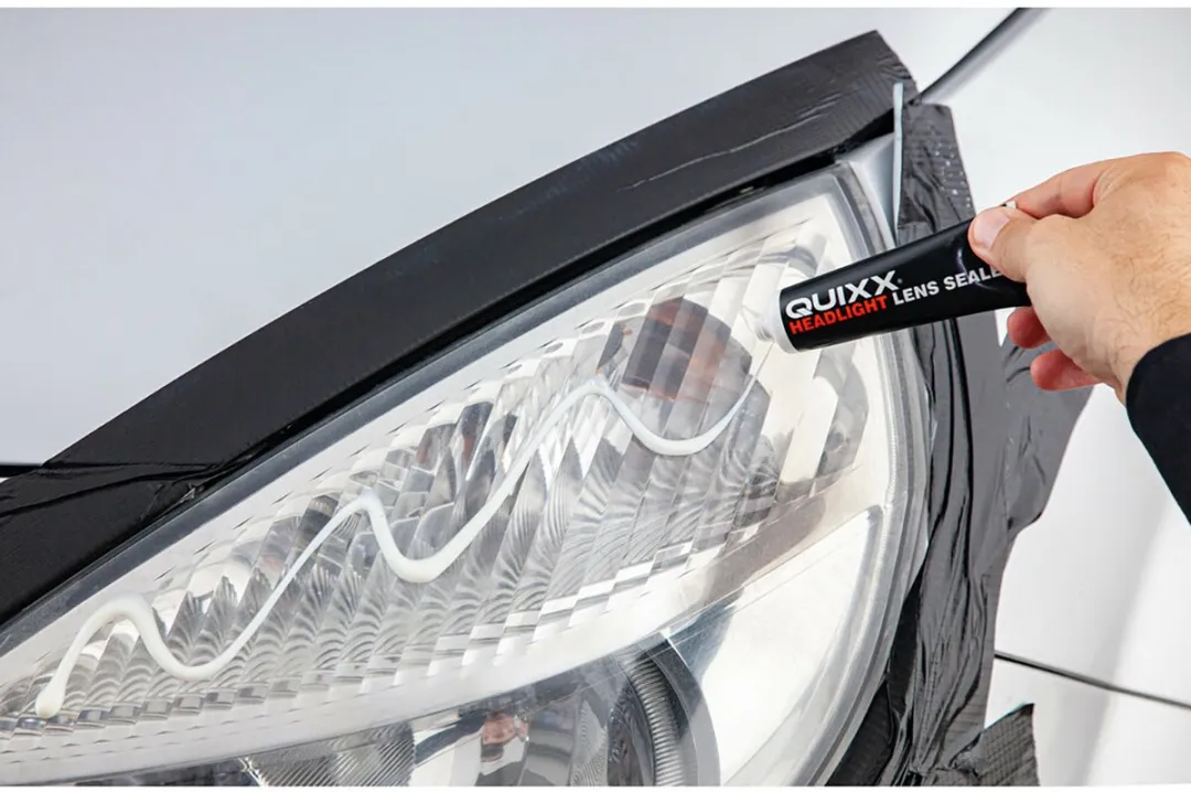 Lampa Quixx Koplamp Renovatie Set 19 Stuks - Zwart