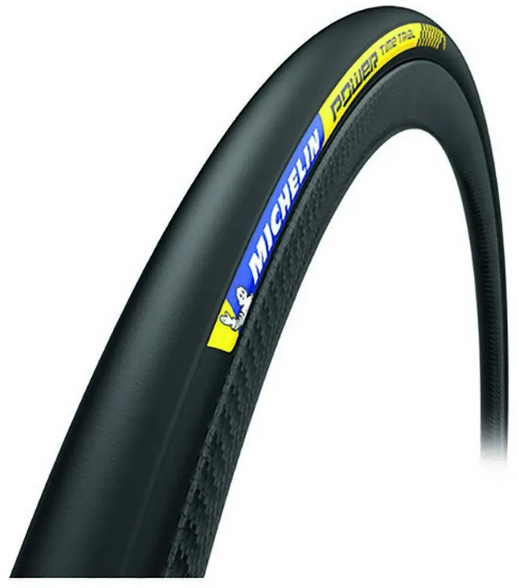 Michelin Power Time Trial Vouwband 23C - 23-622 Zwart