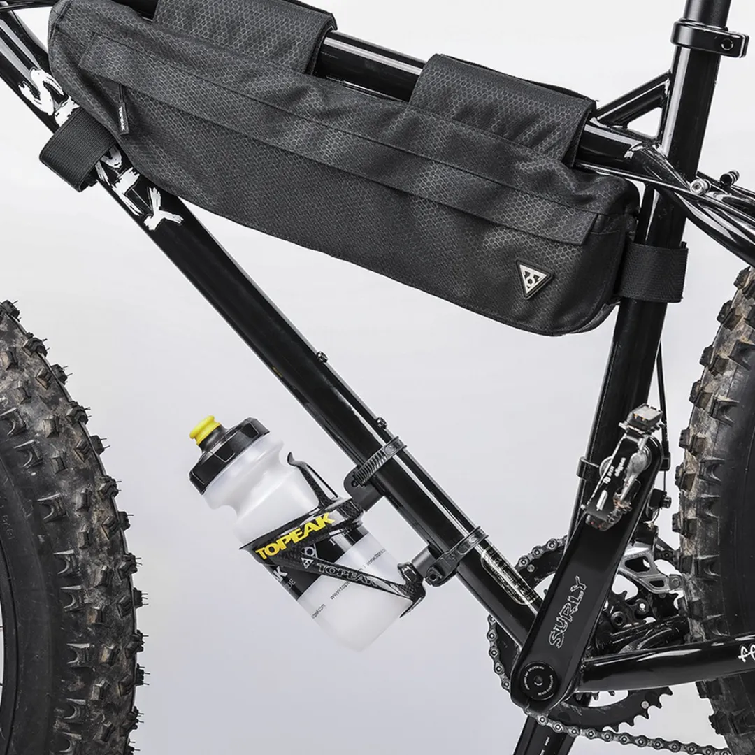Topeak VersaMount Stuur/Frameklem - 2 Stuks - Zwart