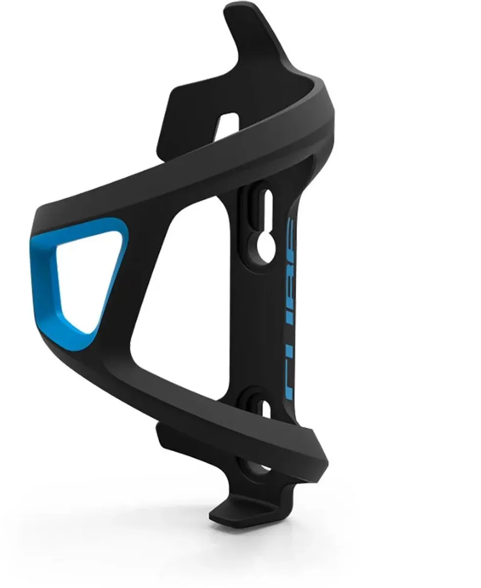 CUBE Bidonhouder HPP LEFT-HAND SIDECAGE BLACK/BLUE
